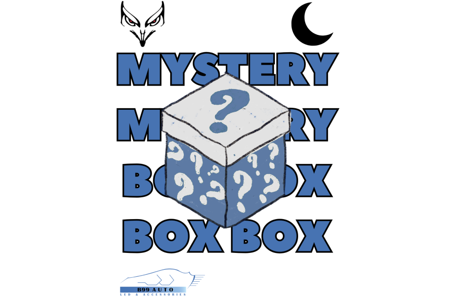 Éjszakai ragadozó Mystery Box Éjszakai ragadozó Mystery Box